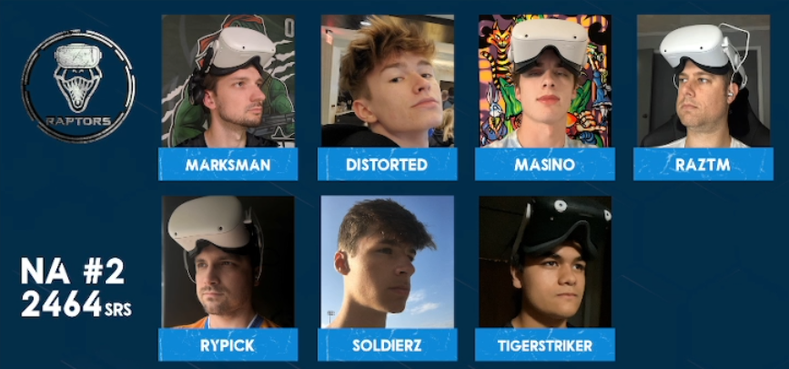 Game time!  The Raptors are geared up and ready to take on some <a href="/VikingsVR/">VikingsVR</a>.  GL HF!  IVRL World Finals starts at 3pm edt!  twitch.tv/IVRLeague