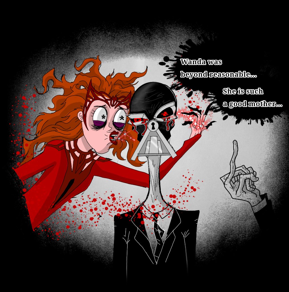 Wanda spreading her own good word to her critics. <a href="/MauLer93/">MauLer</a>  #EFAP