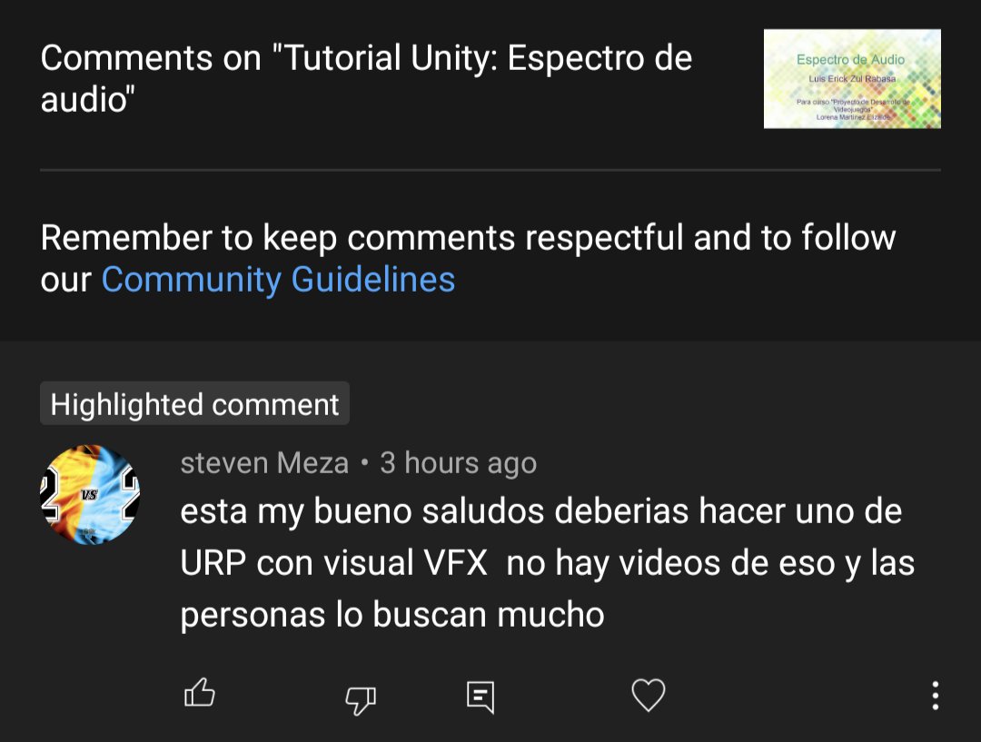 LewisEraik's tweet photo. Al día de hoy mis tutoriales de Unity y mis artículos de Medium son lo que sigue impactando a las personas y pues que nice https://t.co/YcJd7IoAeT