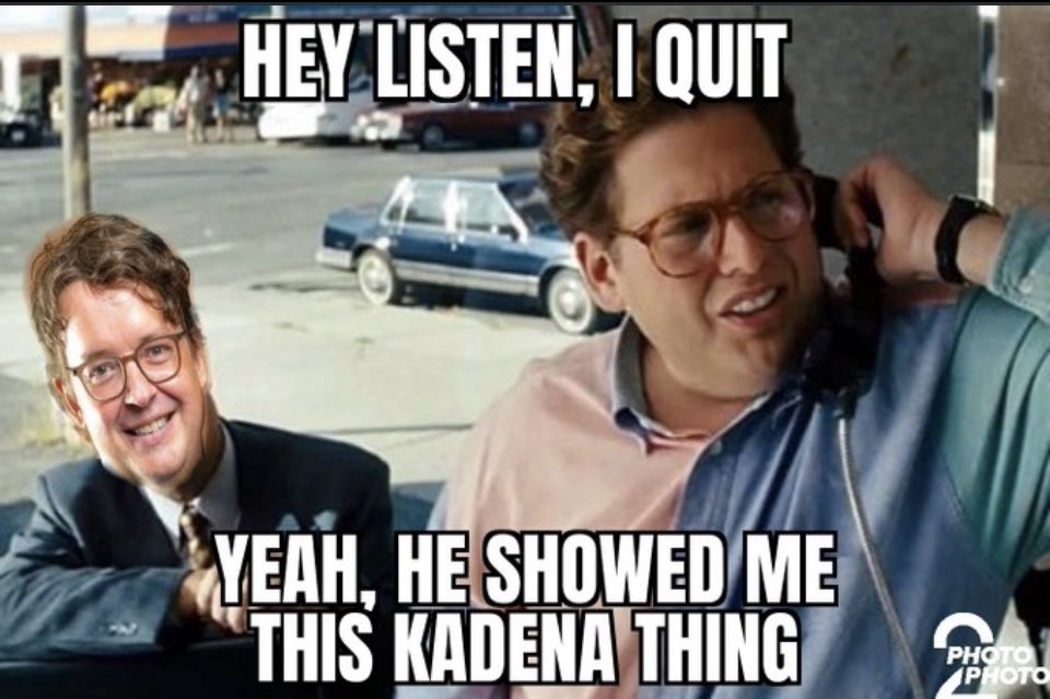 Hey $KDA fam: 
Recently, I made the transition to the tech space, luckily
I found #kadena network. It's been great😅. Last week @TechFleetWorks announced the first DAO for Dev, UX, Product apprenticeships and more building on #kadena Keep looking for the opportunities💯💎⛓️🕸️