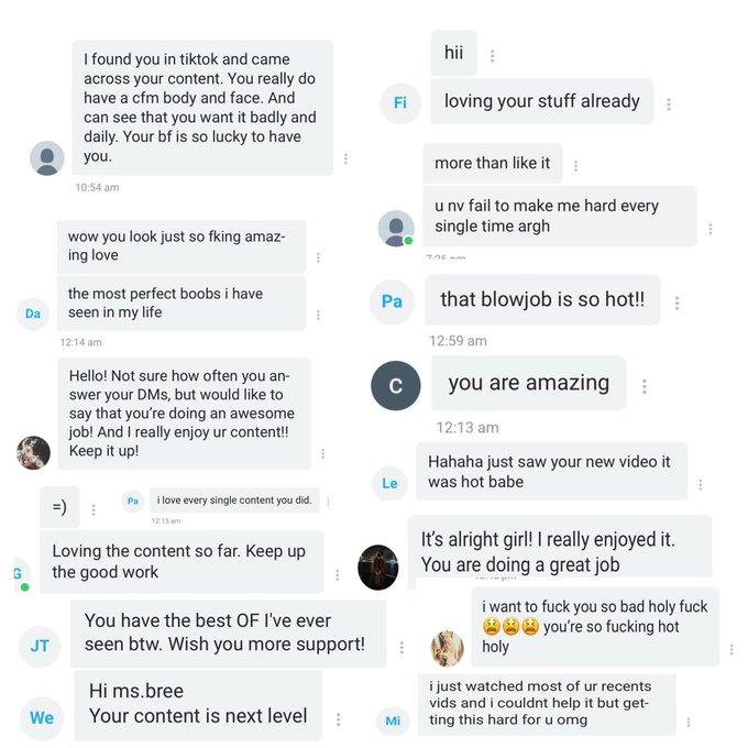 ANOTHER REVIEWS OF MY ONLYFANS !!  https://t.co/VrIShwCgew https://t.co/nMTK0ZCVPg