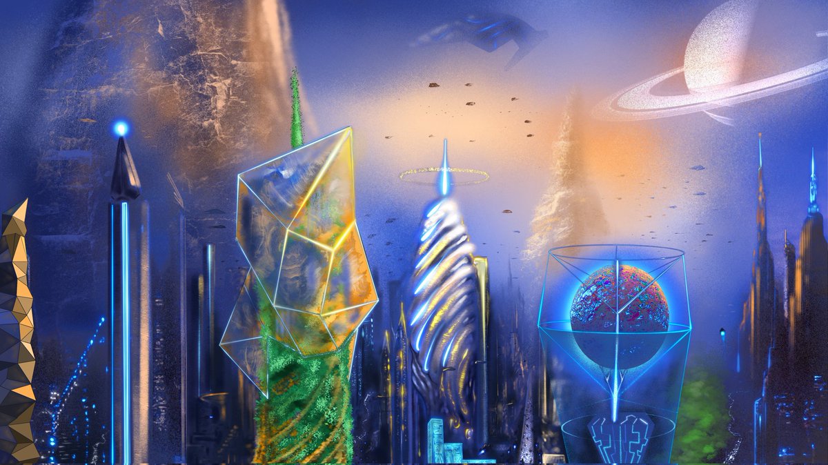 musa_harar's tweet photo. The first major city of Hekaah III.

#afrofuturism #nftproject #art #digital #nftcollection #nftart #nftartwork

https://t.co/LtKk9rLlnY https://t.co/bySWd7Tkhv