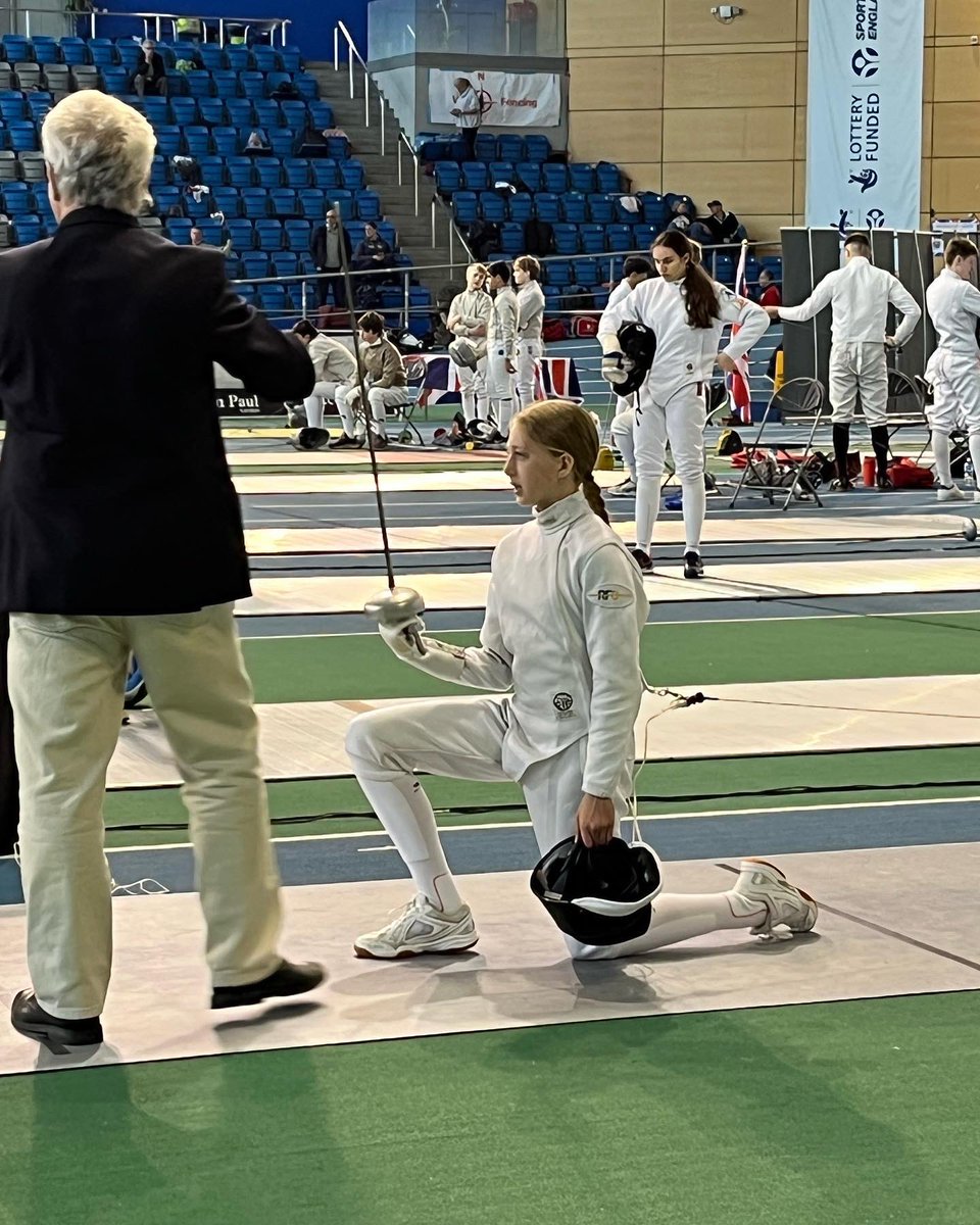 SherfieldPE's tweet photo. Well done to Lily-Mae who competed in the Pentathlon GB Youth Ranking Series for the U17G and came 4th. She also competed at the British Youth Fencing Championships after qualifying earlier in the year. Fantastic performances and results. Well done! #SherfieldSuccess https://t.co/iYcRYU7pnj