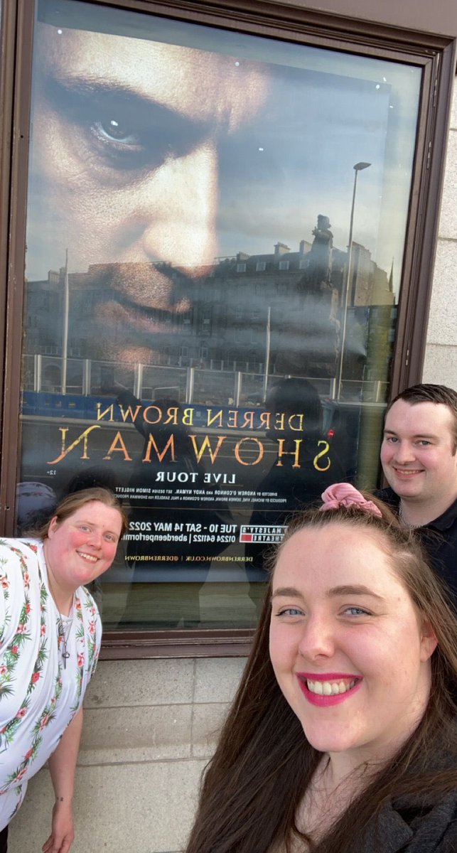 SavannaGerrard's tweet photo. Show 2/2 😍😍😍😍😍 @DerrenBrown @justfreakingdan https://t.co/zrSK3tYBW3