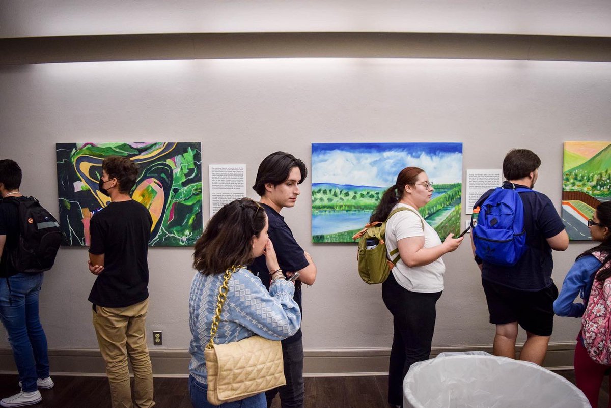 Geosenseutep's tweet photo. Amazing turnout at Dr. Moreno’s Rivers and Basins Lecture on Thursday at the Centennial Museum! 🖼🤩

Thank you to everyone that showed up and to the great team of the Centennial Museum  for helping us organize this event. 👏🌎🤙 https://t.co/loCGnKa3lF
