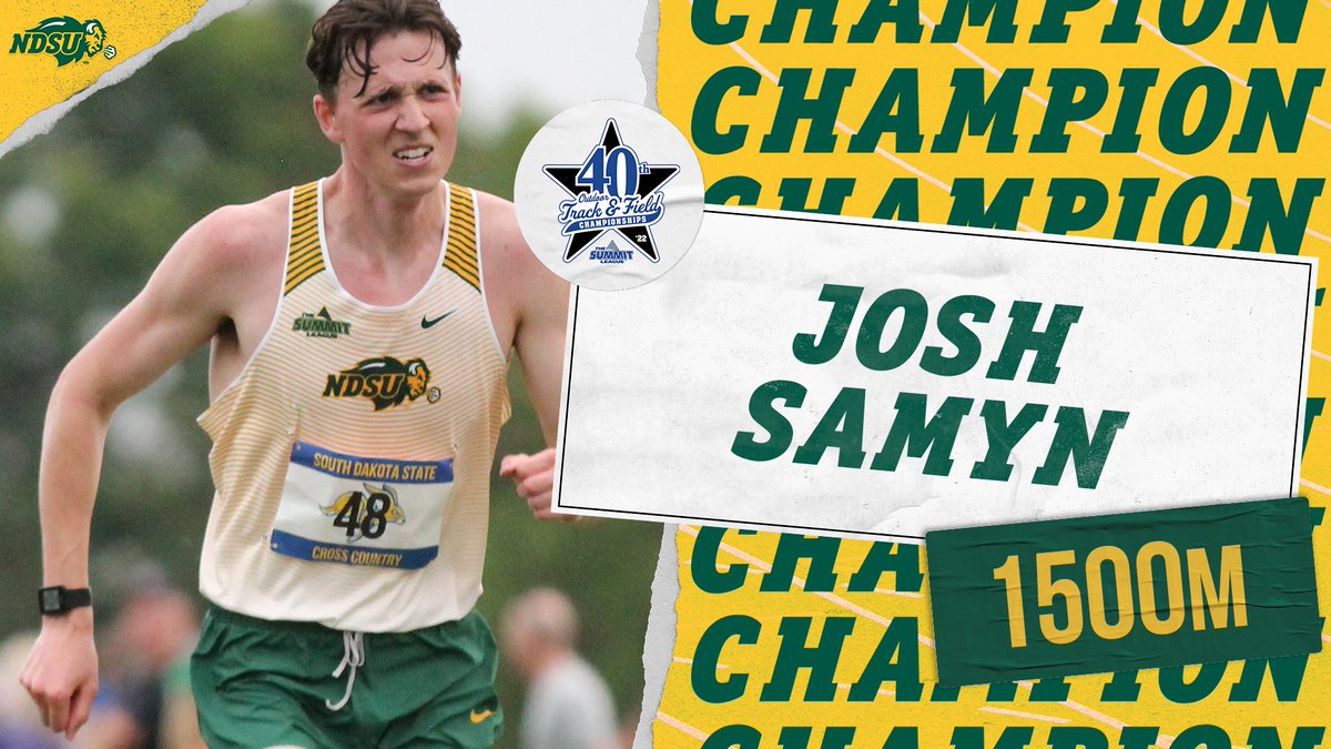 NDSU Track & Field / Cross Country tweet media