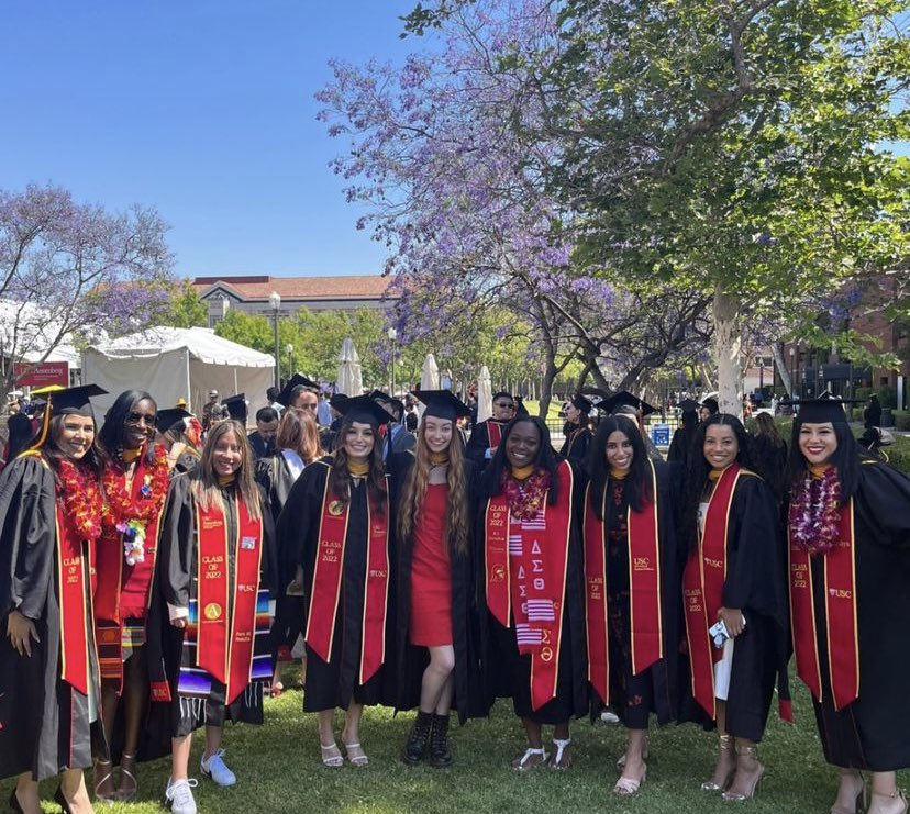 youngharpo's tweet photo. say the price went up on three! 🥳💰 #USCAlum #Annenberg #NewEraOfJournalist ❤️💛✌🏾 https://t.co/MyoB4qafI1