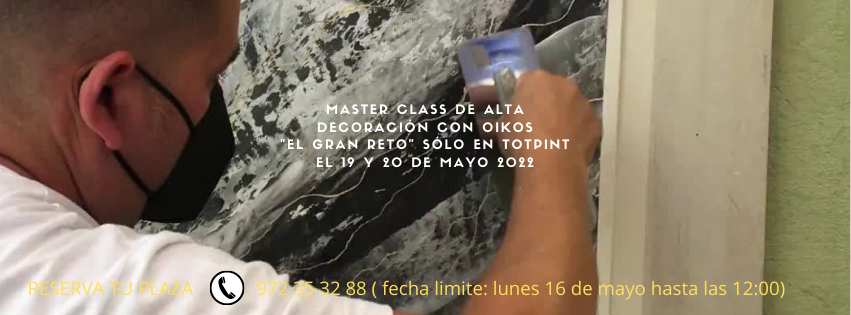 totpint (@totpint) on Twitter photo EVENTO: Eres #pintor y te apasiona la #altadecoración ? Esta es tu #MASTERCLASS. Tendrá lugar en TOTPINT, la próxima semana, los días 19 y 20 de mayo 2022. Animada por el gran Maestro internacional <a href="/adamoikos/">adam oikos</a> y <a href="/ftorandell/">Frederic Torandell</a>. ☎️972 35 32 88.
facebook.com/events/5772865… EVENTO: Eres #pintor y te apasiona la #altadecoración ? Esta es tu #MASTERCLASS. Tendrá lugar en TOTPINT, la próxima semana, los días 19 y 20 de mayo 2022. Animada por el gran Maestro internacional <a href="/adamoikos/">adam oikos</a> y <a href="/ftorandell/">Frederic Torandell</a>. ☎️972 35 32 88.
facebook.com/events/5772865…