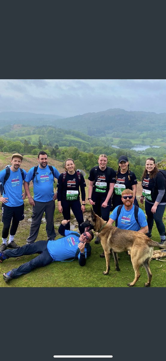 PollyPollym31's tweet photo. I had the most incredible time at the @supportthewalk #CumbrianChallenge today! We met some inspirational individuals - thank you to everyone who took part in the event and provided so much support. I can’t wait for next year! #IrwinMitchell #VeteransSupport #WWTW https://t.co/lUHwxO112B