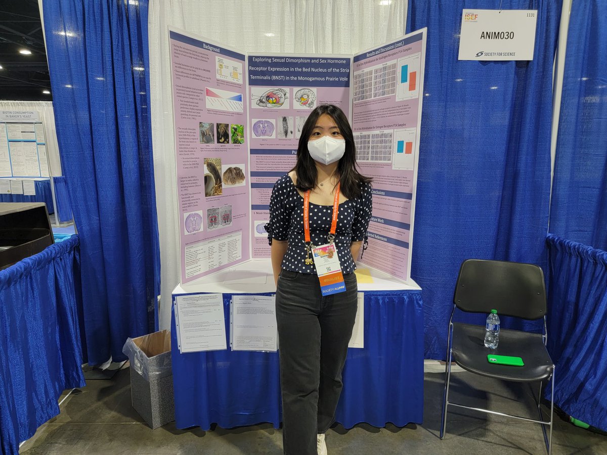 JeanetteCollet1's tweet photo. Congrats to CHS students Lakxshanna, Soyoun, and Ashley for their success, allowing them to participate in the International Science and Engineering Fair (ISEF) in Atlanta, Georgia. A truly invaluable experience! @CommackSchools @Society4Science  #ISEF2022 #CommackScienceResearch https://t.co/Jxiwa1VJIl