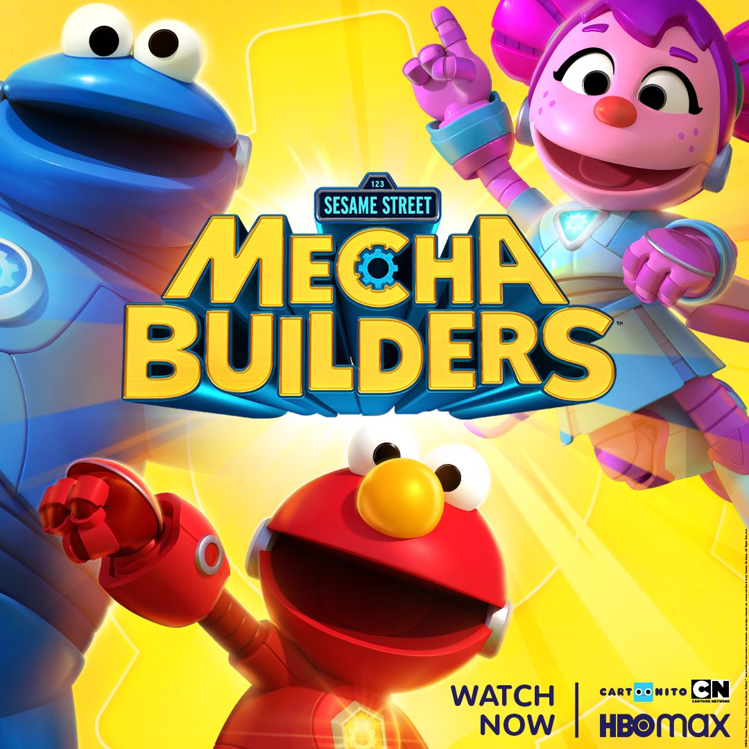 Join us today & tomorrow in #HeraldSquare in #NYC as we celebrate the premiere of #MechaBuilders! The makers of #SesameStreet bring you their newest spinoff, MECHA BUILDERS, Weekdays on #Cartoonito, & now Streaming on #HBOMax! #Promotions #ExperientialMarketing #MarketingAgency