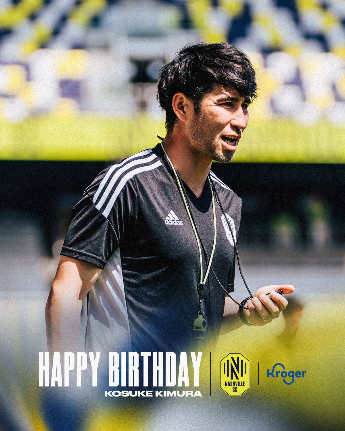 Happy Birthday to assistant coach Kosuke Kimura! | 