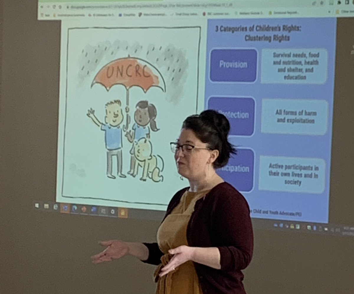 Wonderful presentation from the Office of the Child and Youth Advocate <a href="/InfoPEI/">Government of PEI</a> during <a href="/EducationPEI/">Education PEI</a> principals’ meeting <a href="/PSBPEI/">Public Schools Branch</a>