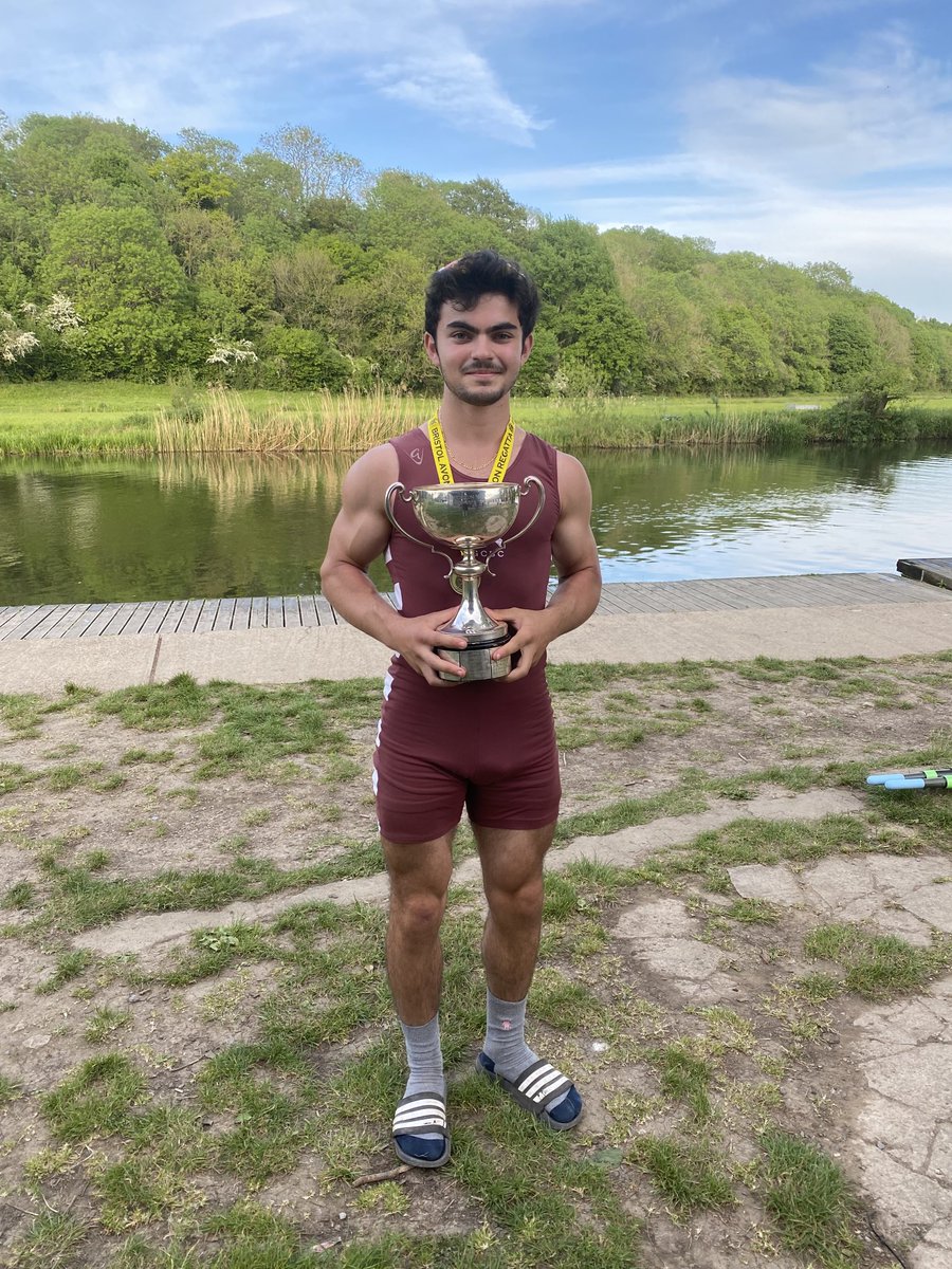 SGCBC1's tweet photo. Congratulations to our winner of Senior 1x’s @AvonCountyRC #trophy #gogeorges #winners @SGC_Sport https://t.co/OIezV10G7T