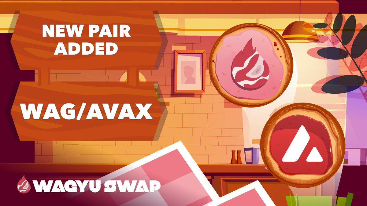 Welcome #AVAX to Velas!
New pair on @WagyuSwap_app also means a new autocompound strategy on @earnifty
Earn up to 383% APY on the WAG-AVAX vault
👉 https://t.co/mirGyrntvL
#farming #avalanche #velas