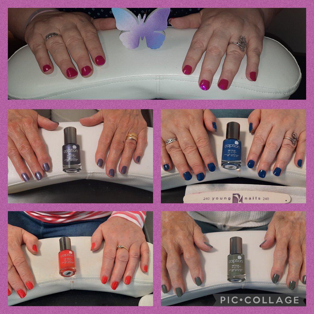BronteWard01's tweet photo. Such a lovely day with some of my ladies. All wanting their nails done today in my new salon area. #selfcaresaturday #pampersession #freshnails #lookingbeautiful #handsofangels can't wait till my room is finish @RobynHyatt15 @kayprof @VikkiGill8 @Lorraine88w https://t.co/zNl8GAZpye