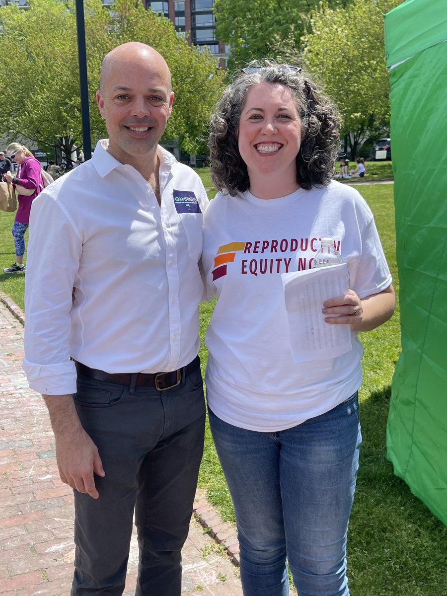 This is where I wanted to be today: standing with thousands on Boston Common making it clear that abortion care is healthcare! Thank you ⁦<a href="/rhartholder/">Rebecca Hart Holder</a>⁩ ⁦<a href="/reproequity_now/">Reproductive Equity Now</a>⁩ ⁦<a href="/ACLU_Mass/">ACLU Massachusetts</a>⁩ ⁦⁦<a href="/PPAdvocacyMA/">Planned Parenthood Advocacy Fund of MA</a>⁩ for organizing! #BansOffOurBodies #mapoli