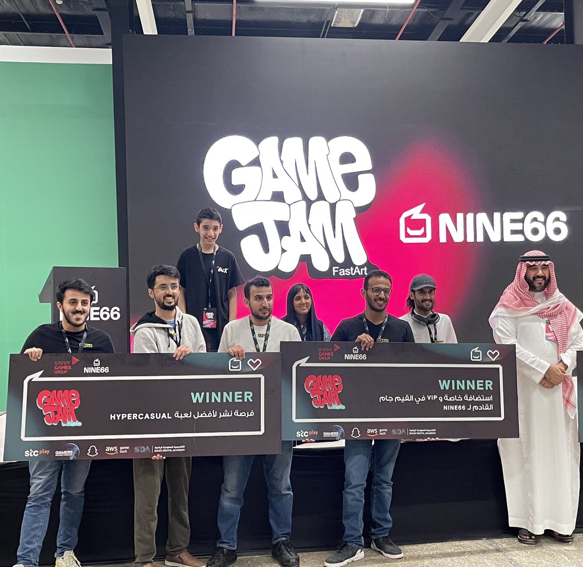 spoilzgames's tweet photo. مبروووك لنا فريق سبوووويلز فزنا بنشر لعبتنا مع @_Nine66_ و ايضا VIP في ال #GJFastArt الجاي باذن الله https://t.co/Zvm8QuJOFc