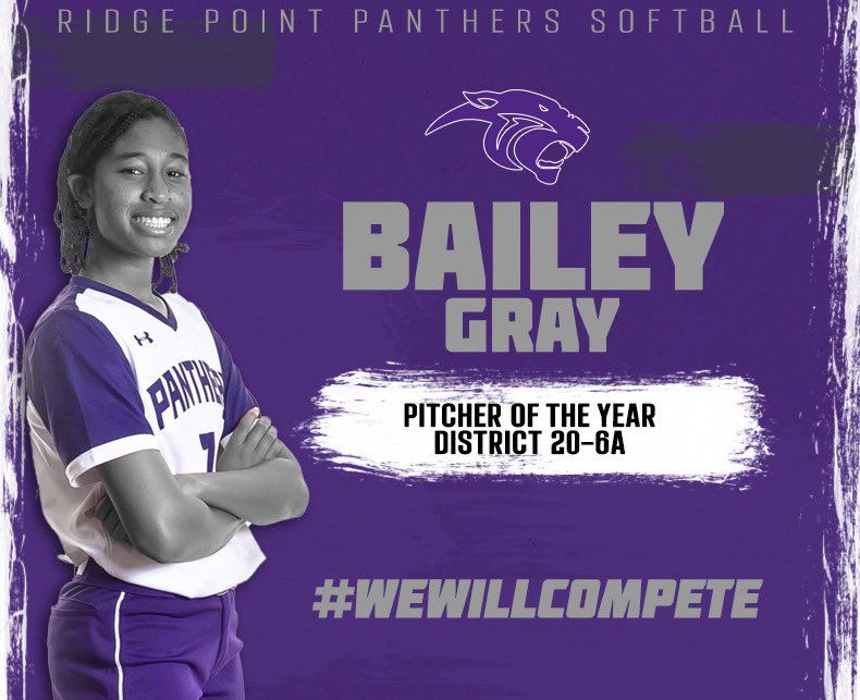 RPHS_SoftballG's tweet photo. 20-6A Pitcher of the Year 🥎💜
@Bailey_Gray_23 https://t.co/LI4kMDODFU