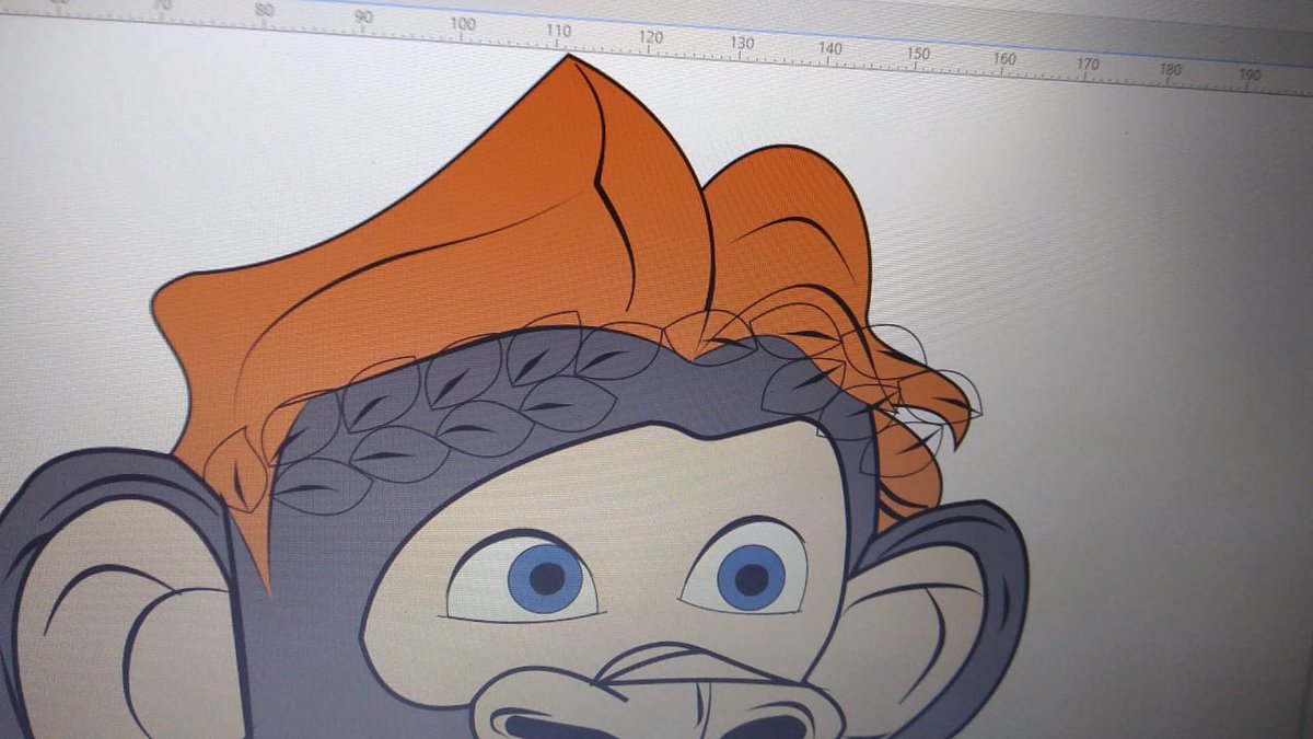 Proton_Apes's tweet photo. Work in progress #BetterNFTs #Proton https://t.co/L61C0kAXBD
