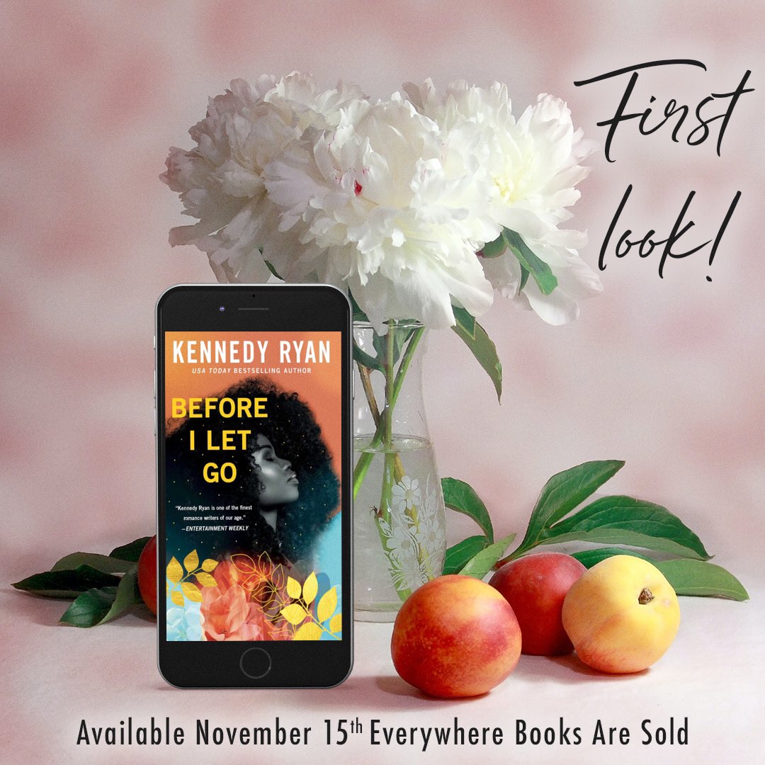 Before I Let Go is coming Nov 15th, and here’s a first look inside with a snippet from the story!

Read here: bit.ly/32yl0nj 

Check out Kennedy’s full interview and the cover reveal on Entertainment Weekly >> bit.ly/3PgLkdS

Pre-Order: geni.us/BeforeILetGo