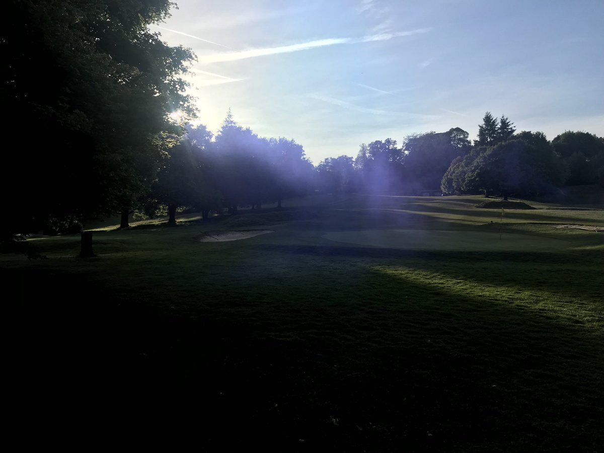 Twilight Greenfees at Dorking Golf Club. The course is in wonderful condition.