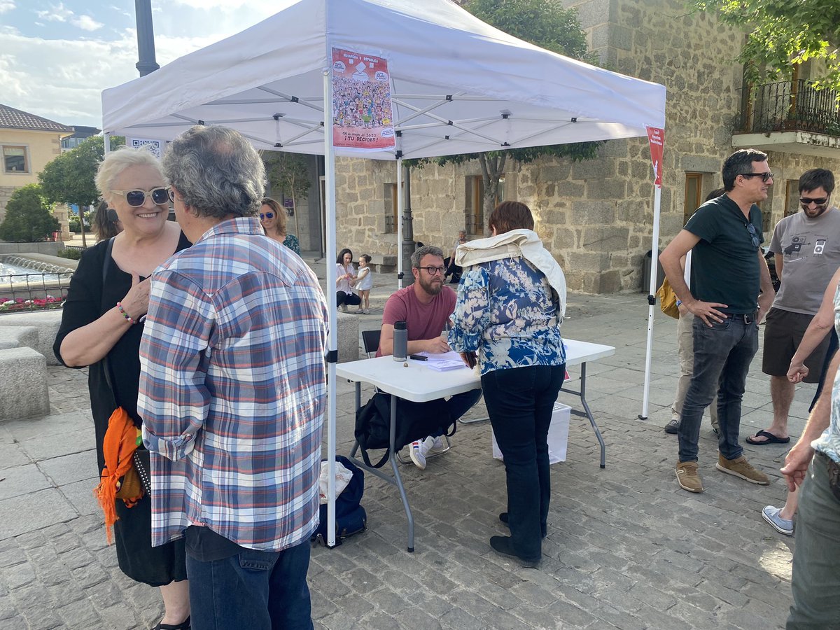 Plataforma Consulta Popular Torrelodones tweet media