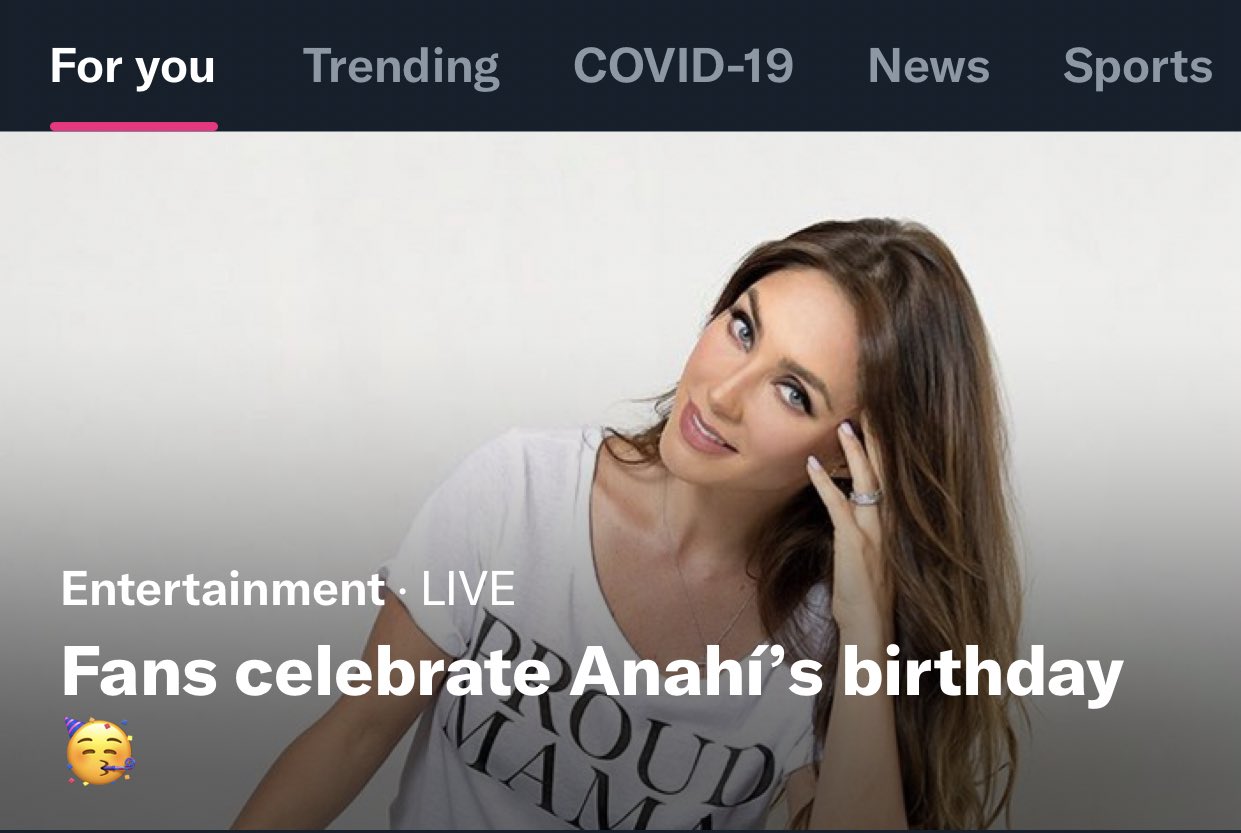 In the United States Happy Birthday  | 