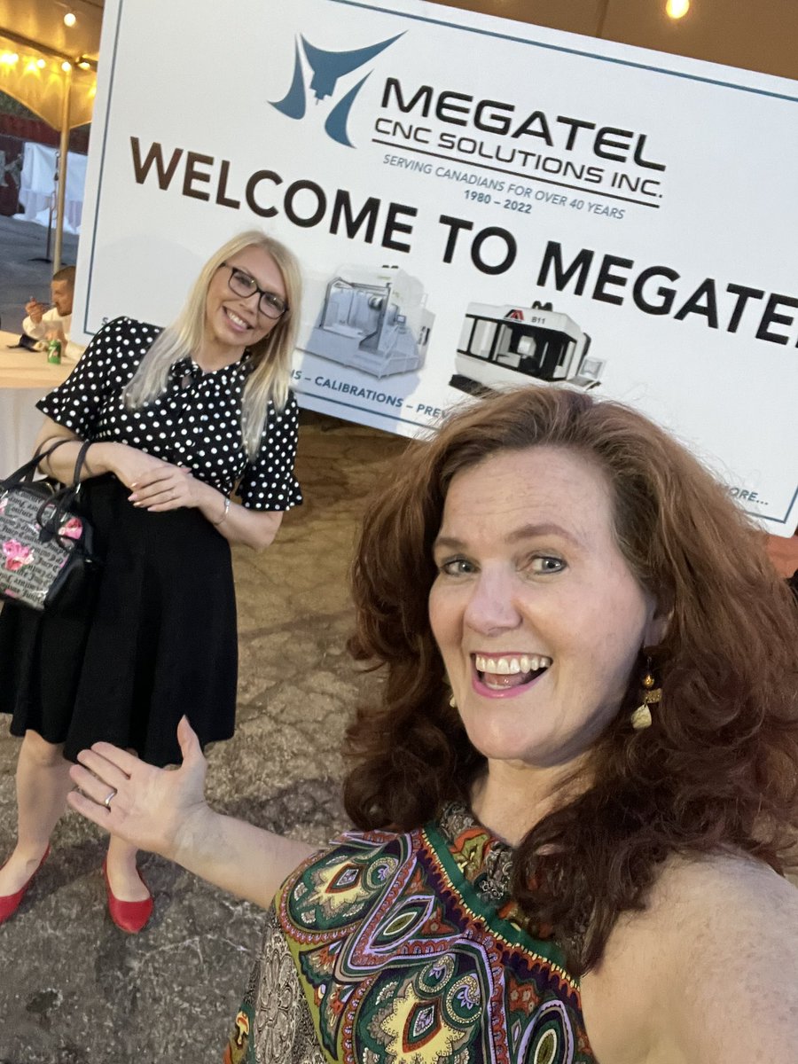GailNow's tweet photo. More fun with Nicole repping @CMoldmakers at #Megatel
#manufacturing #showup #cnc https://t.co/7BDFie5qh3