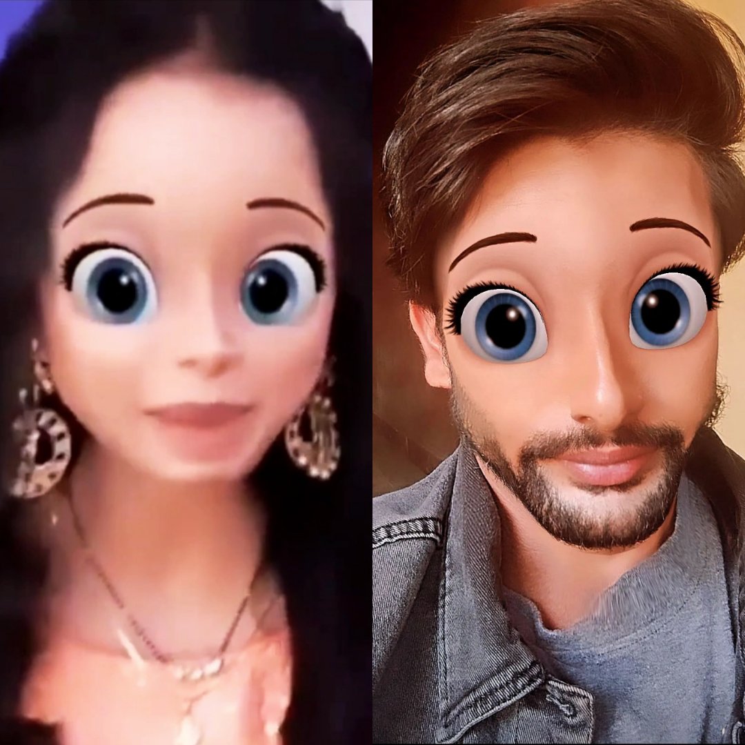 sonaliuniq's tweet photo. Two Dolphin in one frame 🤩🤩😃😃
@fahmaankhan and @MeghaRay0109 
Mr. Khan Always use same filter.. Kya baat hai 😂😃😃🤩🤩
Looking soo cute both of u guys😍😍😘😘🤓🤓🐳🐳🐳
#FahmaanKhan #megharay #samefilter https://t.co/9gGv7AhFxa