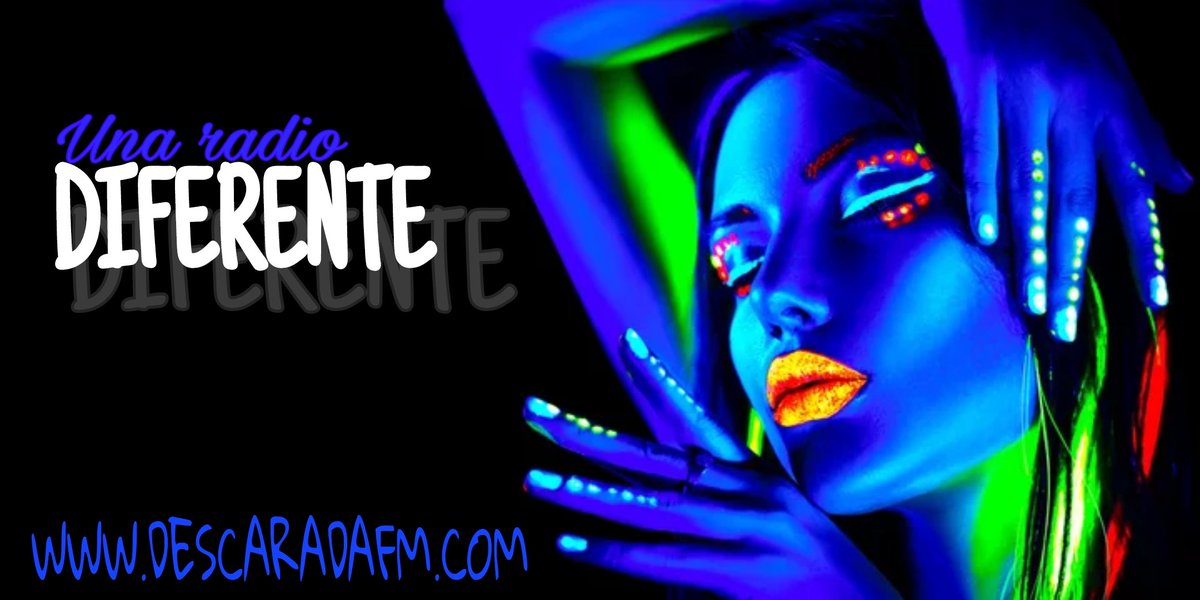 #colorea el fin de semana. De azul por ejemplo descaradafm.com