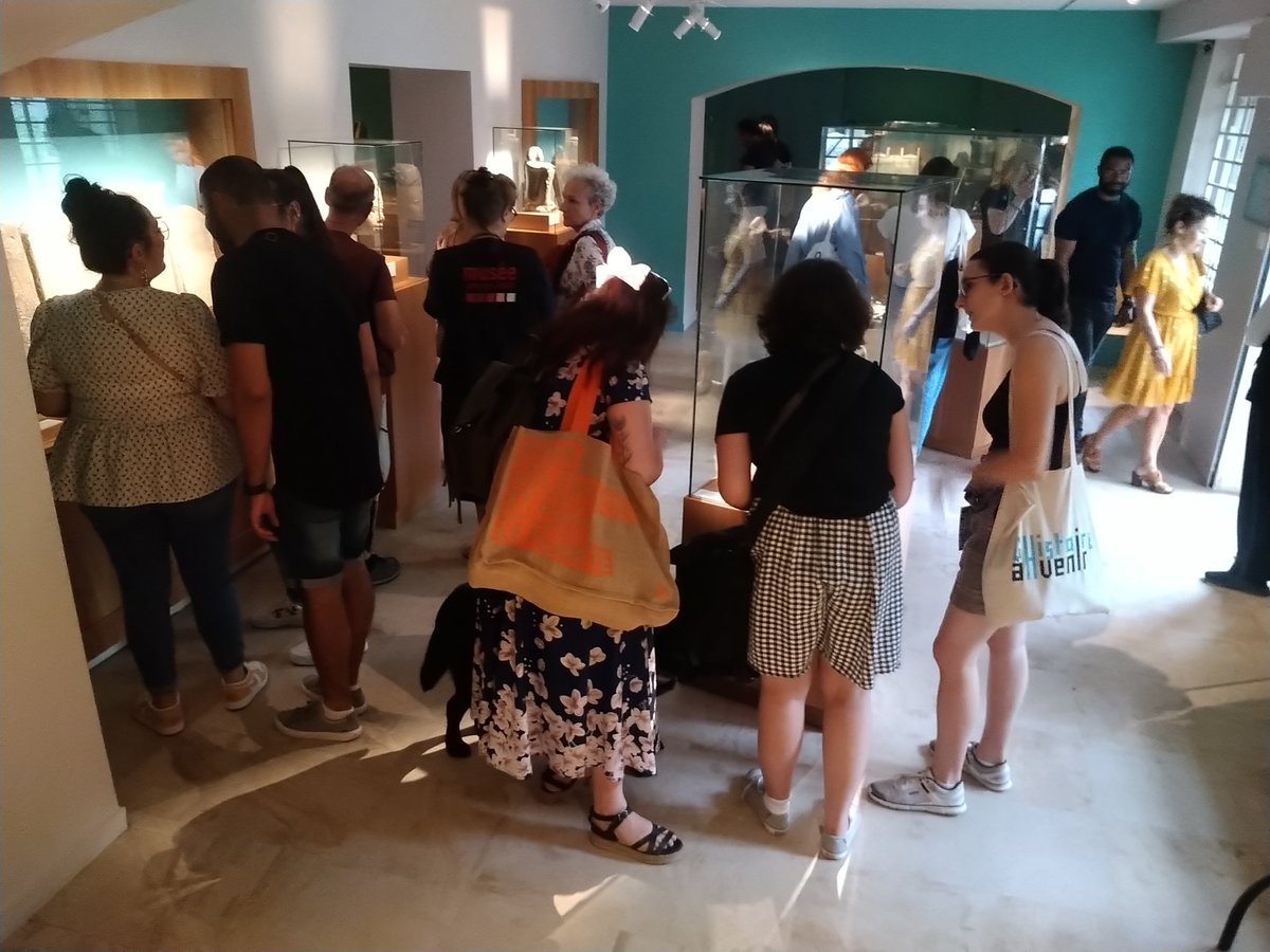 Musée Georges-Labit tweet media