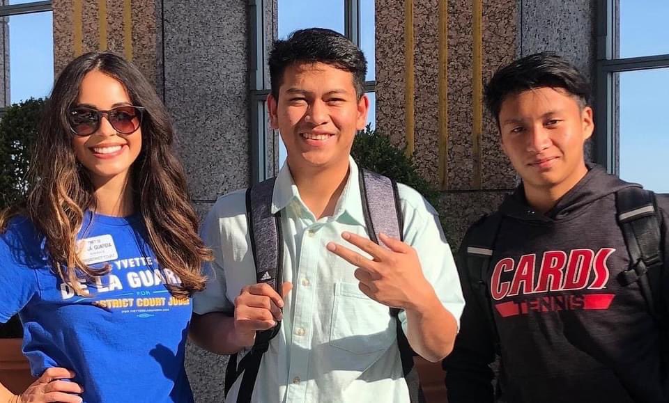 Thanks to <a href="/YDLGforJudge/">Judge/Jueza De La Guardia</a> Yvette De La Guardia for volunteering on our field trip and then following up in the classroom. Our students learned so much from your mentoring. <a href="/JCPSDEP1/">JCPS Diversity, Equity, and Poverty Department</a>