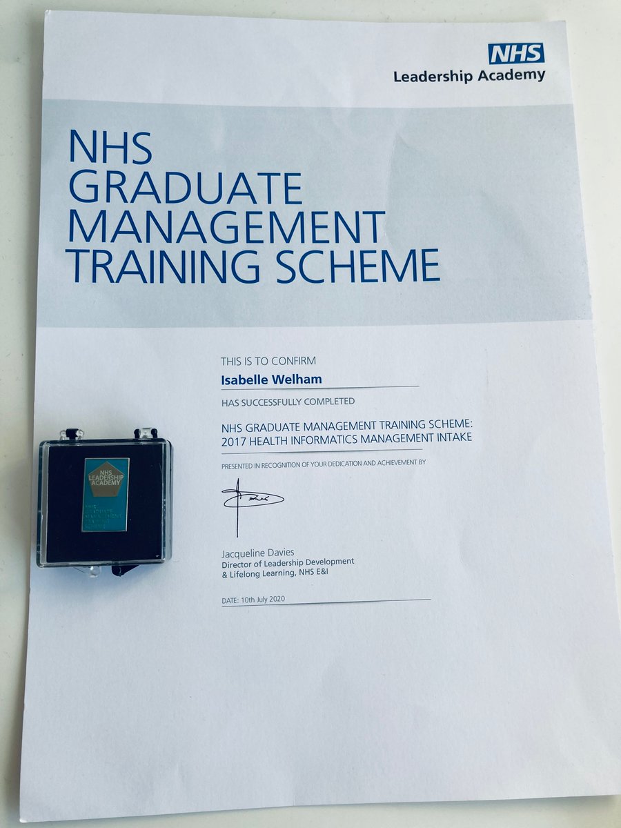 IsabelleWelham's tweet photo. It may have been a few years late thanks to covid but had such a lovely graduation day yesterday for the @NHSGradScheme ❤️ https://t.co/qqYRsv3xIi