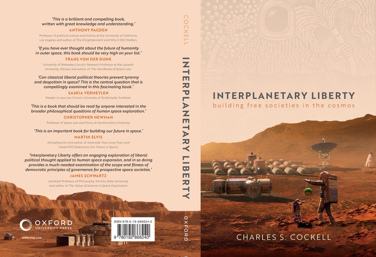 Charles Cockell tweet media