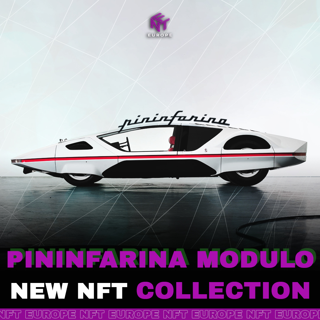NFT_Europe's tweet photo. Pininfarina Modulo will be the company's first NFT

Pininfarina enters into the NFT world with the Ferrari 512 S Pininfarina Modulo. The NFT collection, inspired by the original car sketches, was developed with the active collaboration of the Pininfarina design team. https://t.co/SzUJWoeImc
