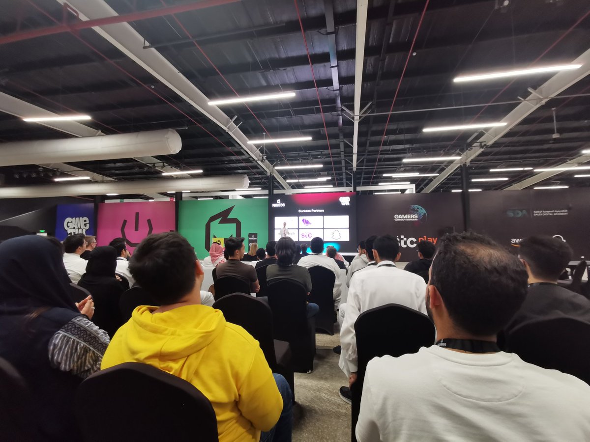 as3adya's tweet photo. نبارك لجميع الفرق الفائزة بجادرة ألف مبروك.
ونشكر لجميع المشاركين بمسابقة @_Nine66_
بصراحة جميع الألعاب فاقت التوقعات من ناحية الجودة والمخرجات.
مستوى المطورين المحليين تحسن جدا ما شاء الله.
الجوائز فعلا قيمة. نتطلع للفعاليات القادمة ولازم تشاركوا.
#gamedev #nine66 #savvy https://t.co/C1iG0JT6qv