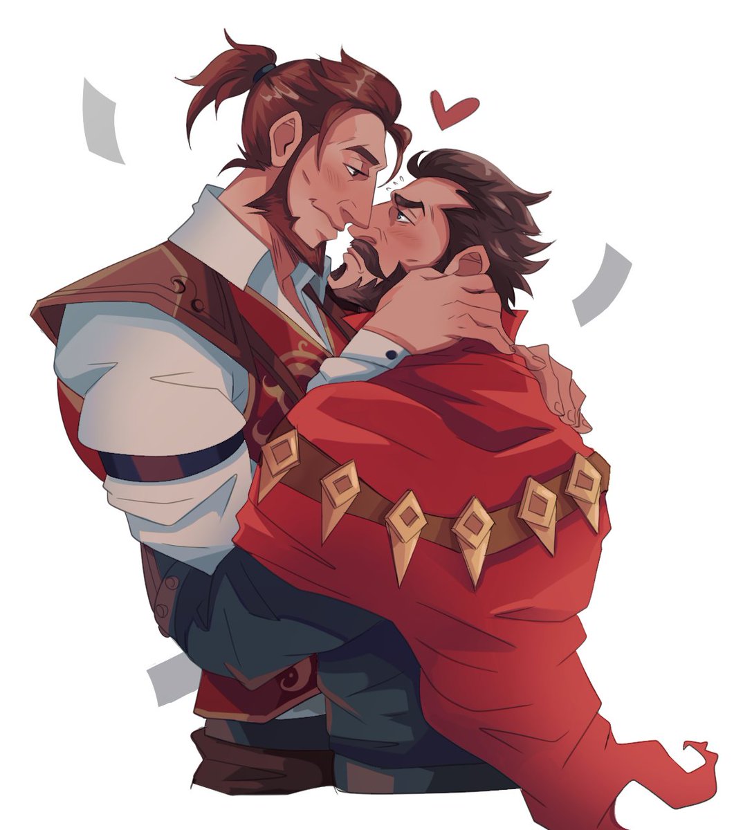 hi__host's tweet photo. Husbands !!❤️Malcolm and Tobias together 
~~
#tfgraves #LeagueOfLegends https://t.co/BME9mGJroS