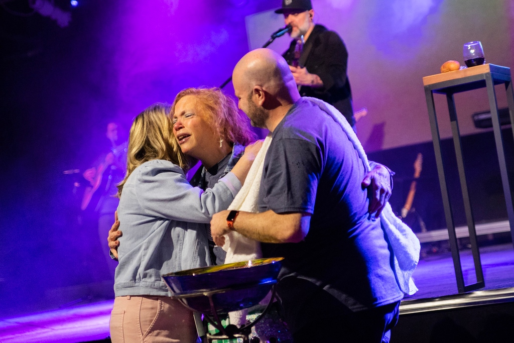 "For he has rescued us from the dominion of darkness and brought us into the kingdom of the Son he loves, in whom we have redemption, the forgiveness of sins."

Colossians 1:13-14