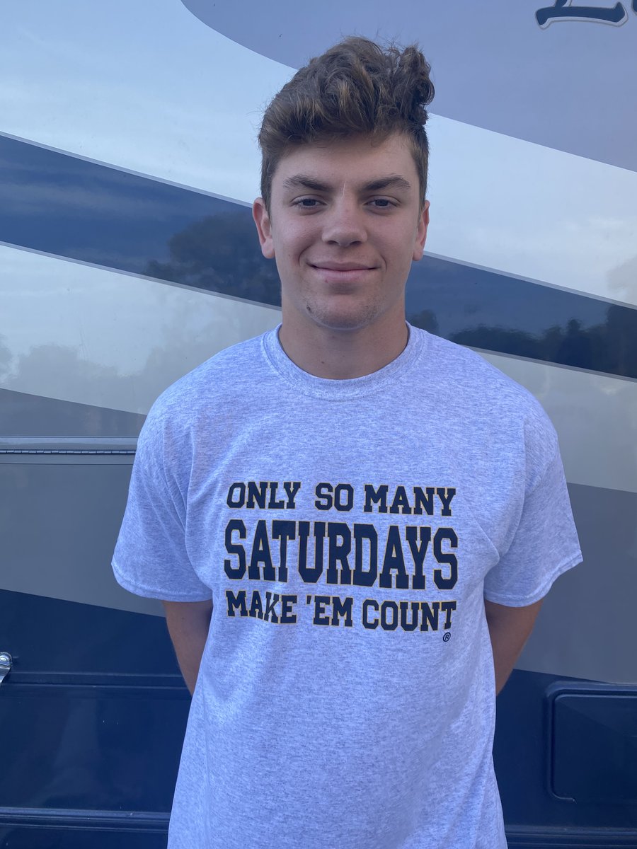 Want a shirt like Mr. Cooper DeJean's in your favorite school color?  Enter to WIN a free "Saturdays Count" T-Shirt NOW!  Simply like, follow, and share this post for your chance to win! Winners announced Saturday 5/21/22. <a href="/Saturdayscount/">Saturdays Count</a> @cdejean23 #teegivaway #onlysomany
