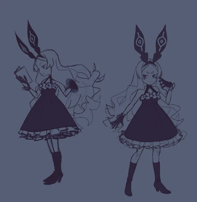 BONUS : Early designs of Alyssa 