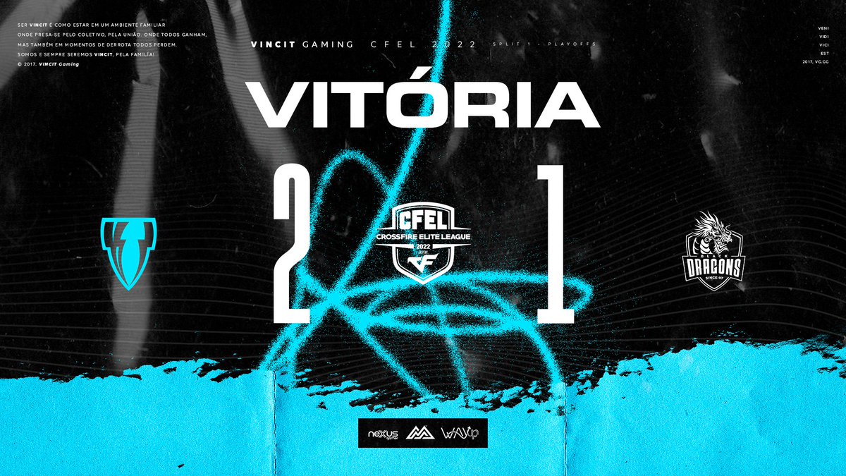 vincitgg's tweet image. ESSSSTAMOSS NA SEMI!

Passamos pela @blackdragonsBR com 2x1 em mapas 🔫

09x10 - Ankara
10x05 - Porto
10x05 - Viúva-Negra 

Na decisão o jogo é outro 🔥

Season 1 - CFEL 2022 🏆

#goVG #CFEL