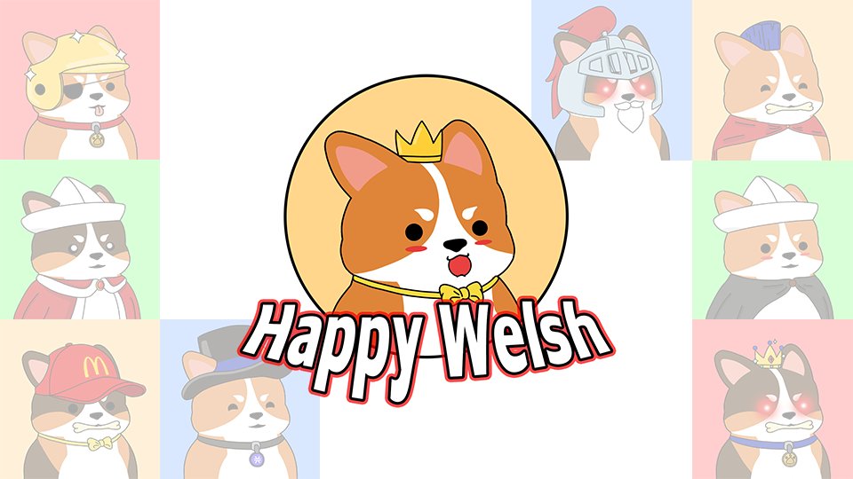 UNLEASH THE $WELSH!🐶

I heard some news for Happy Welsh NFT holders, fam!

LET'S GOOOOOOOOOOOO.