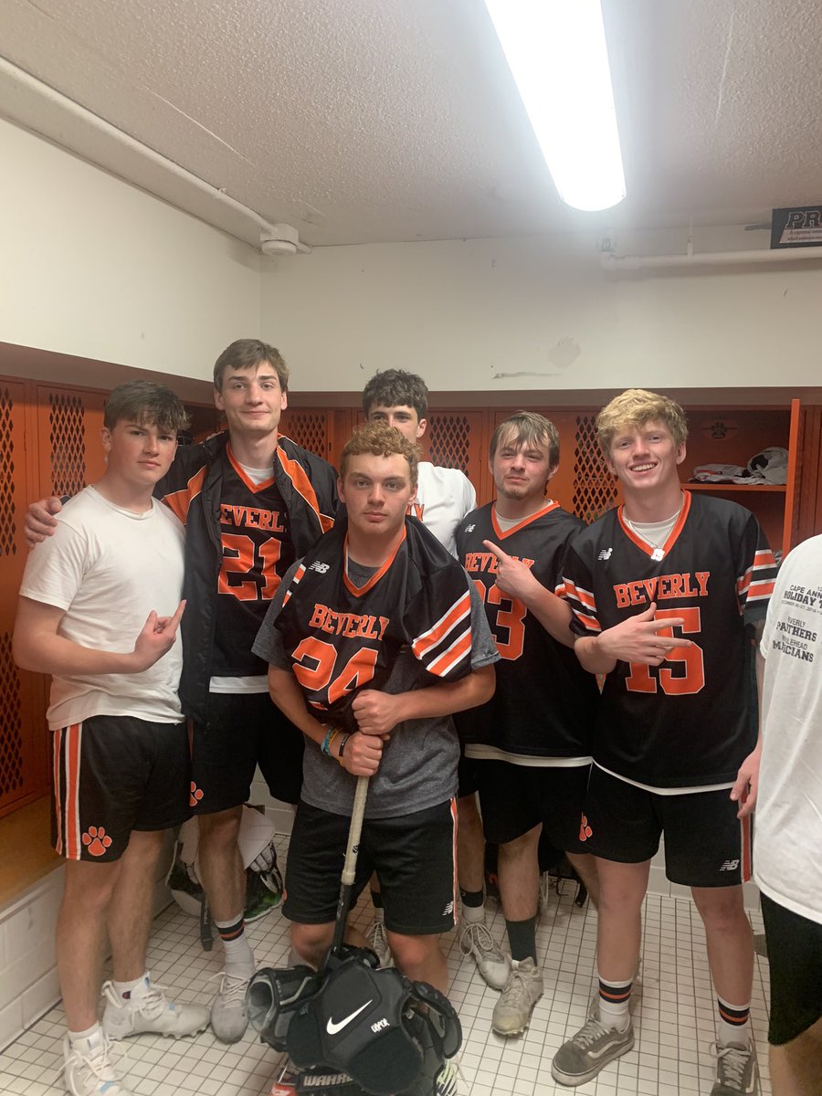 Big 13-10 road win in Methuen. Both teams gutted it out through the heat. The Jacket goes to senior Troy Morin with 5G’s and 1A. Herculean performance by Troy.