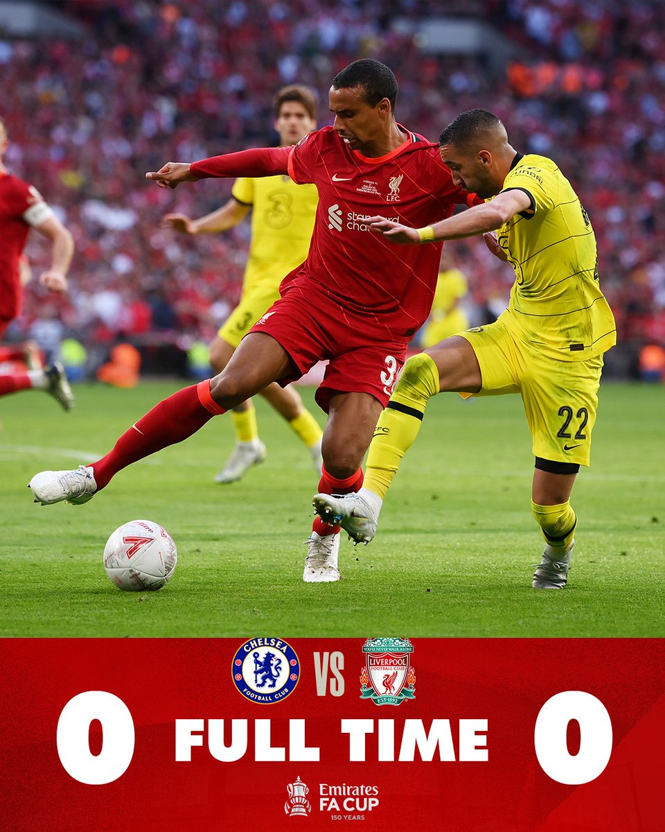 LFC's tweet photo. We go to penalties to decide the #EmiratesFACup final. https://t.co/v7I7d4Uy4K