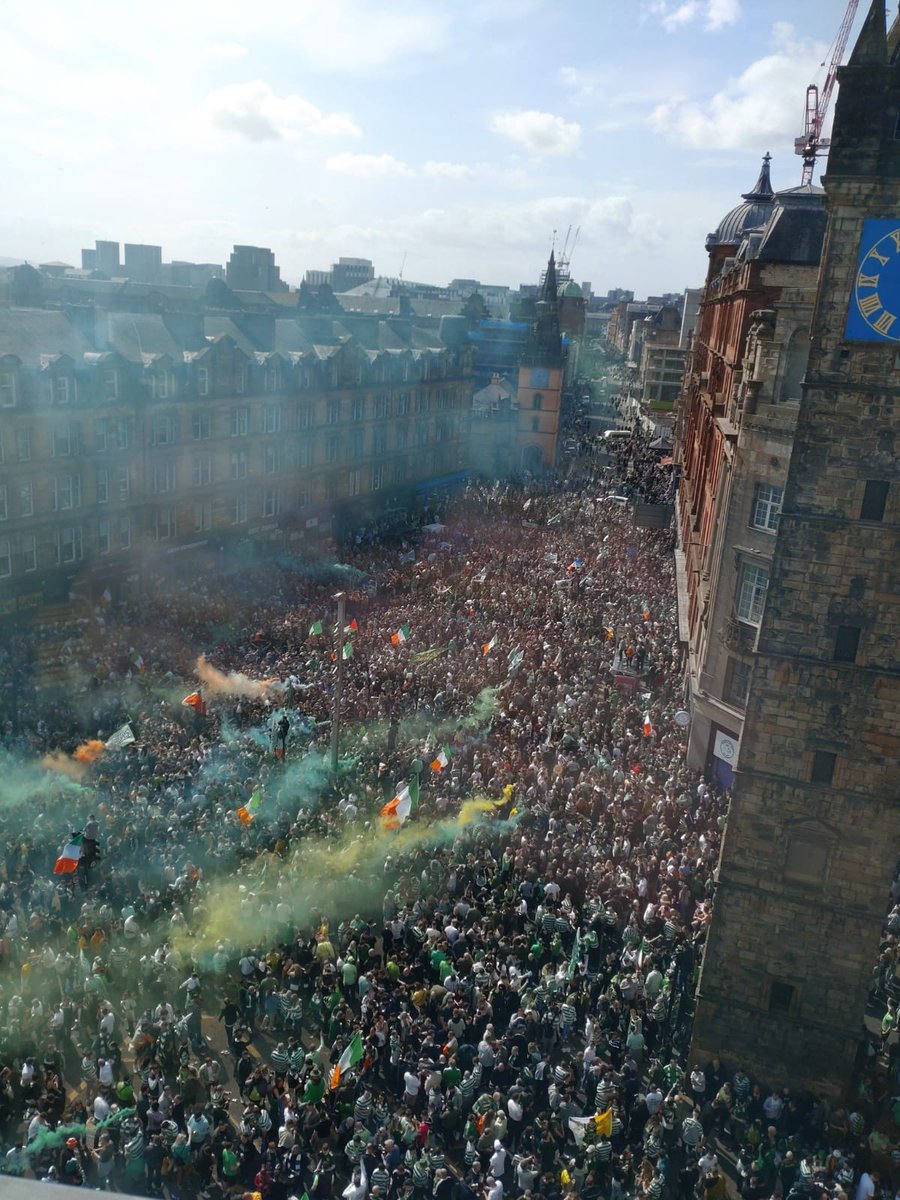 Oghilly's tweet photo. Glasgow is ours, Wick is ours https://t.co/5b0lMw6doO