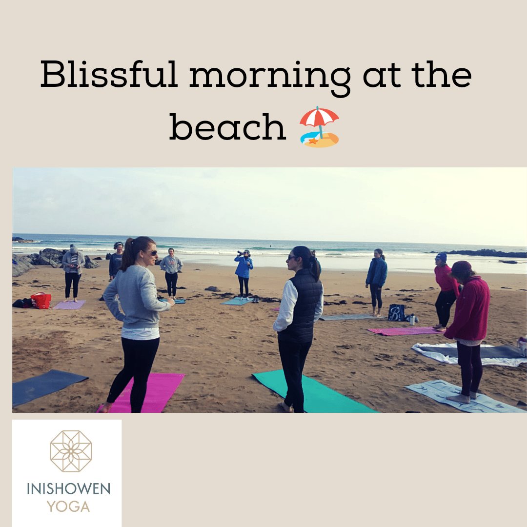 HotYogaStudio's tweet photo. Days like these ❤️ #beachyoga at #culdaff https://t.co/kaFDhHsGC6