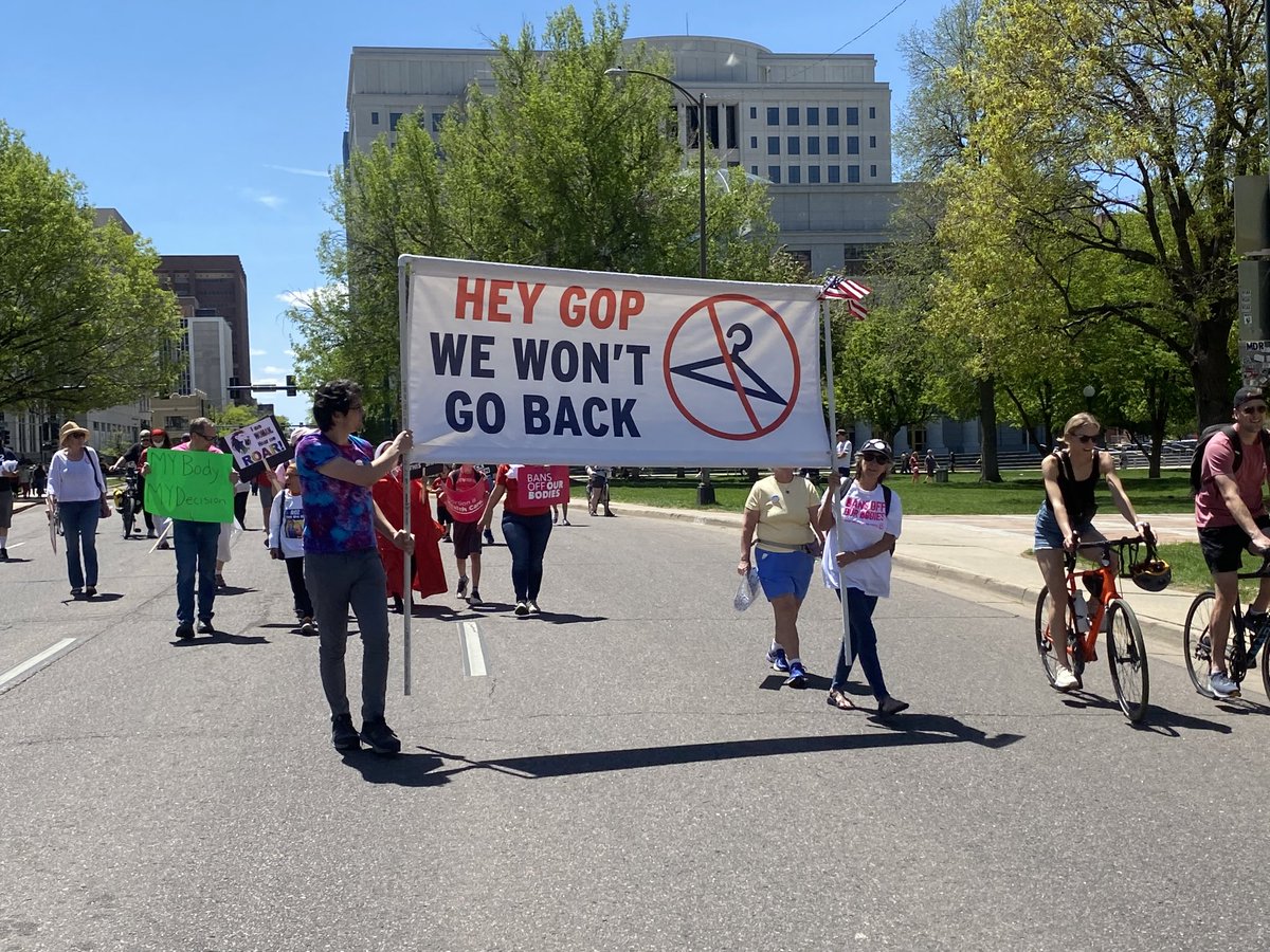 mikebikesoccer's tweet photo. Rally against #ForcedBirth in Denver https://t.co/Kxj2HcsF5I