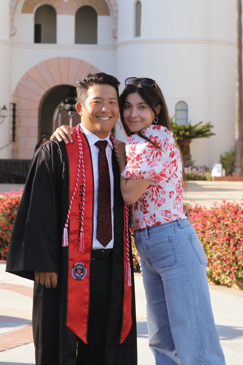 Graduated with a bachelor’s degree in economics and a minor in digital and social media studies. Cumulative 3.41 GPA. Thank you for an incredible five years @SDSU. #AztecForLife