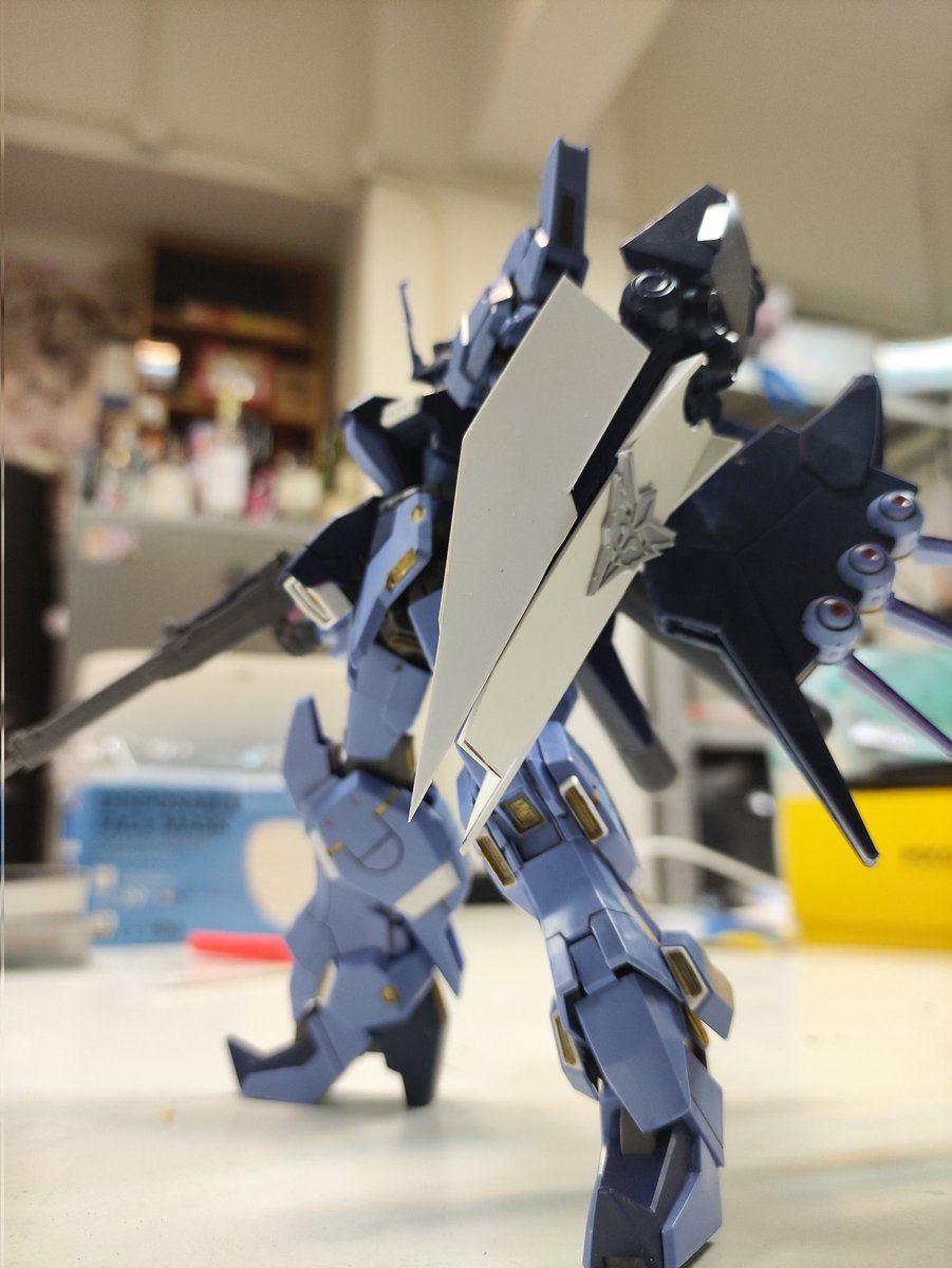 IVANREX2003's tweet photo. #ガンプラ
#gunpla
#Todesritter
#トーリスリッター
Not yet done...
The shield is big project.... https://t.co/T31zrJlsuR
